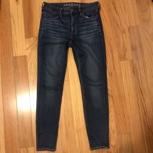 High rise jeans